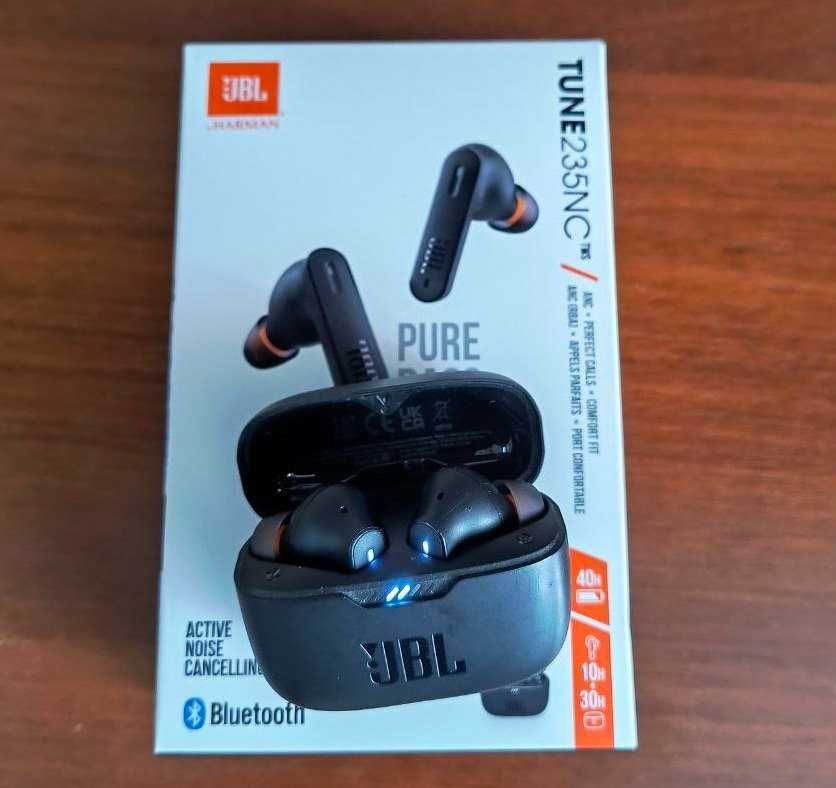 Наушники JBL Tune 235NC TWS Black