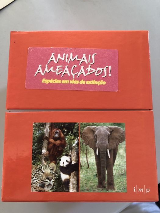 Animais em vias de extinção