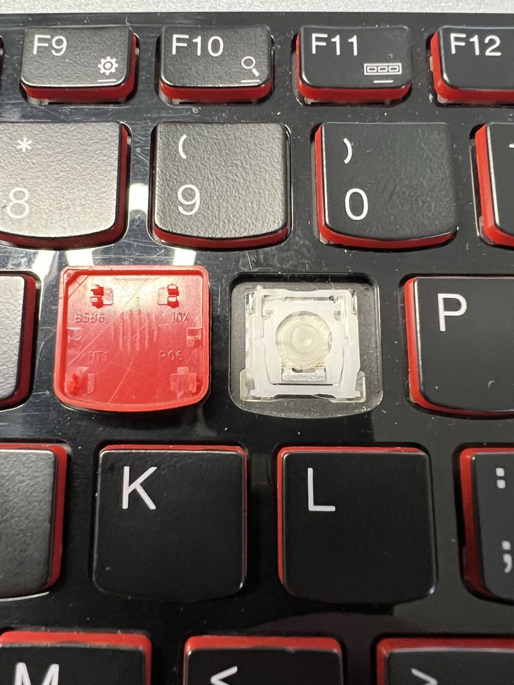 Klawisze US do klawiatur ASUS GL, G, N oraz Lenovo Y500, Y510p, Y590