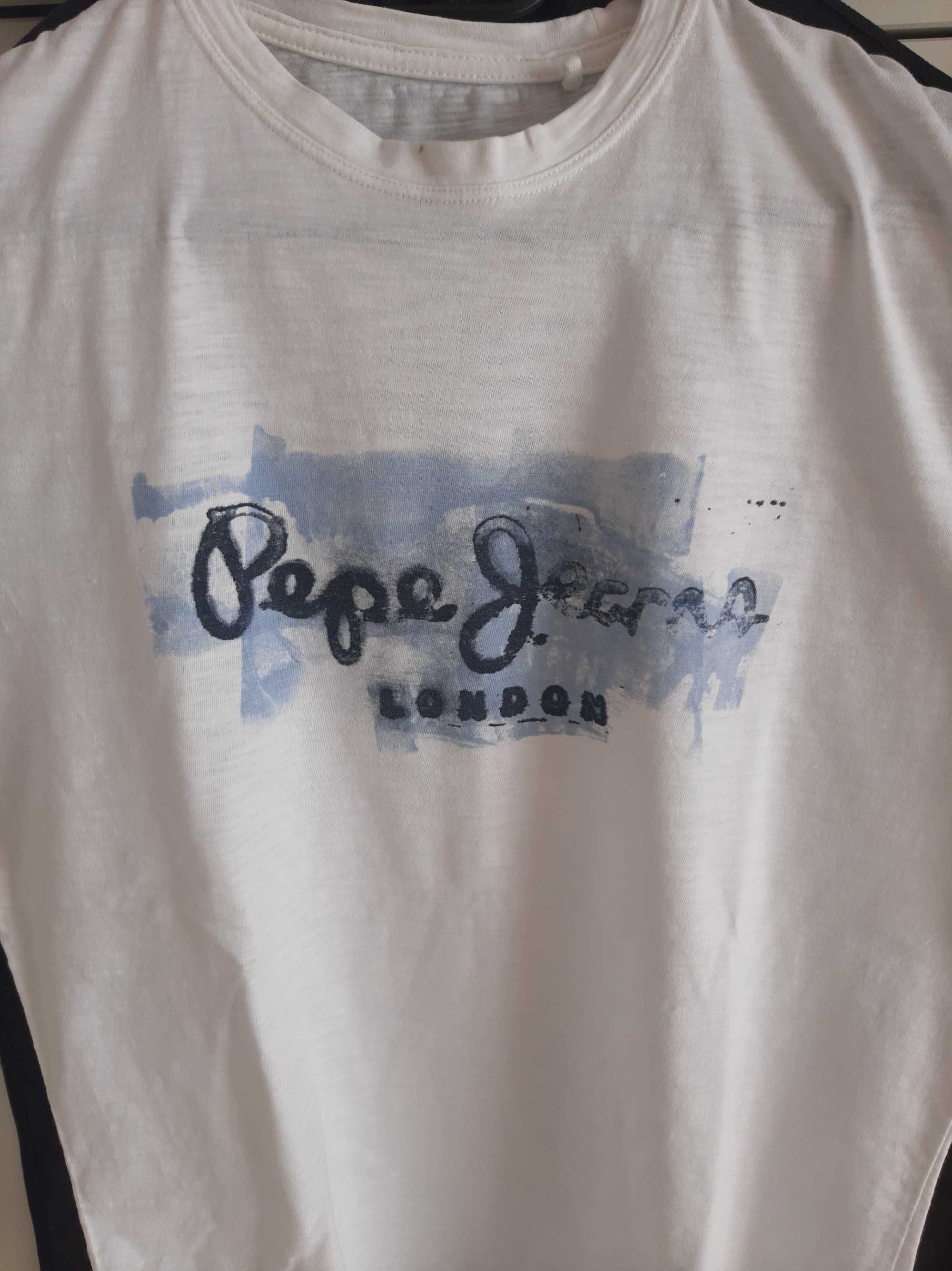Koszulki dla chłopca Armani i Pepe Jeans