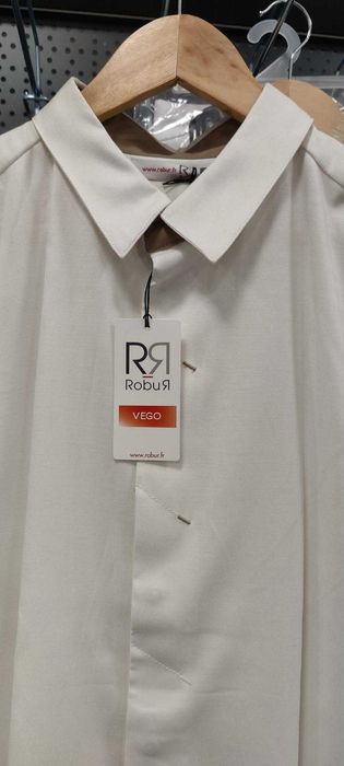 WYPRZEDAŻ EKSPOZYCJI Bluza Szefa Kuchni Robur VEGO r. M - Ecru, nowa