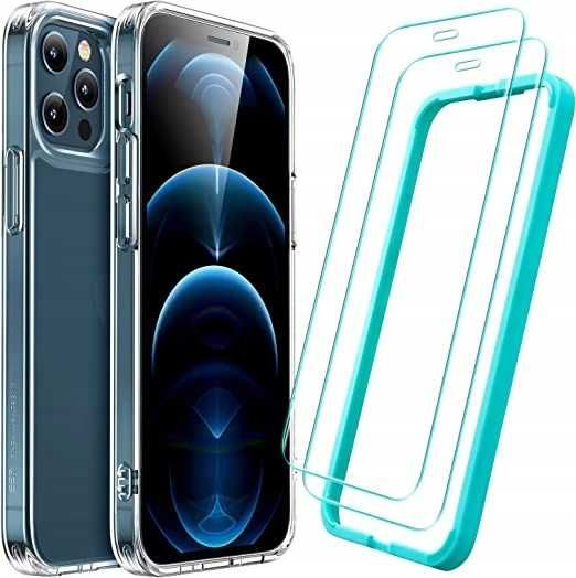ESR Hybrydowe etui i szkło pancerne z 12 Pro max #171