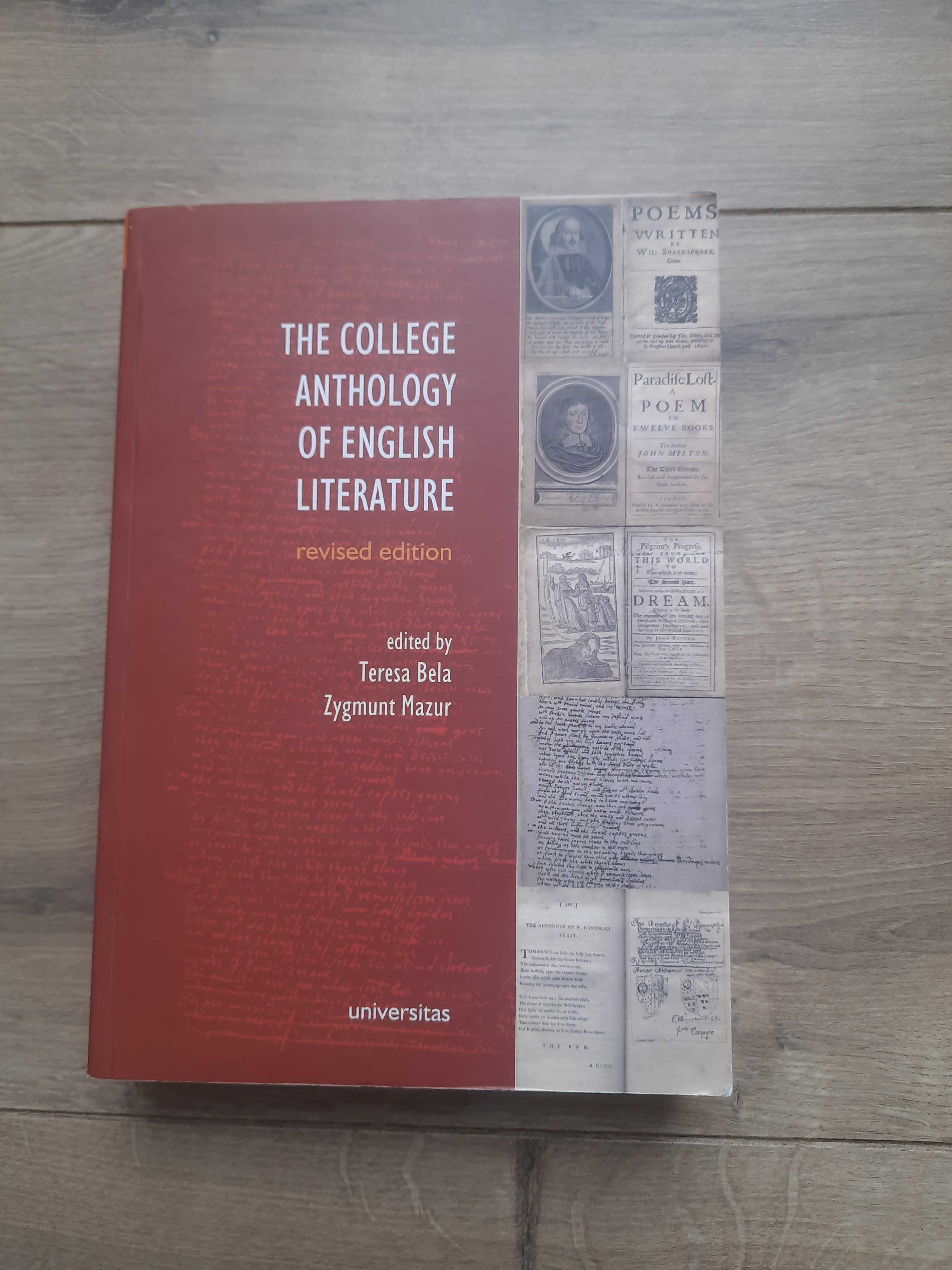 the college anthology of english literature - T. Bela, Z. Mazur