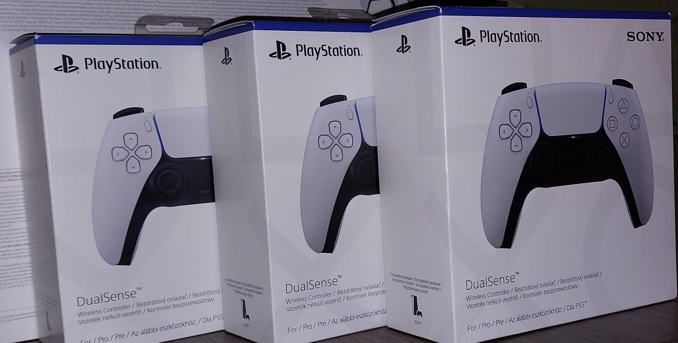 Джойстик контролер для PS5 PlayStation 5 dualsense