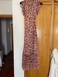 Vestido comprido da Jane wood Paris, nr 36 - vestido laranja Parfois