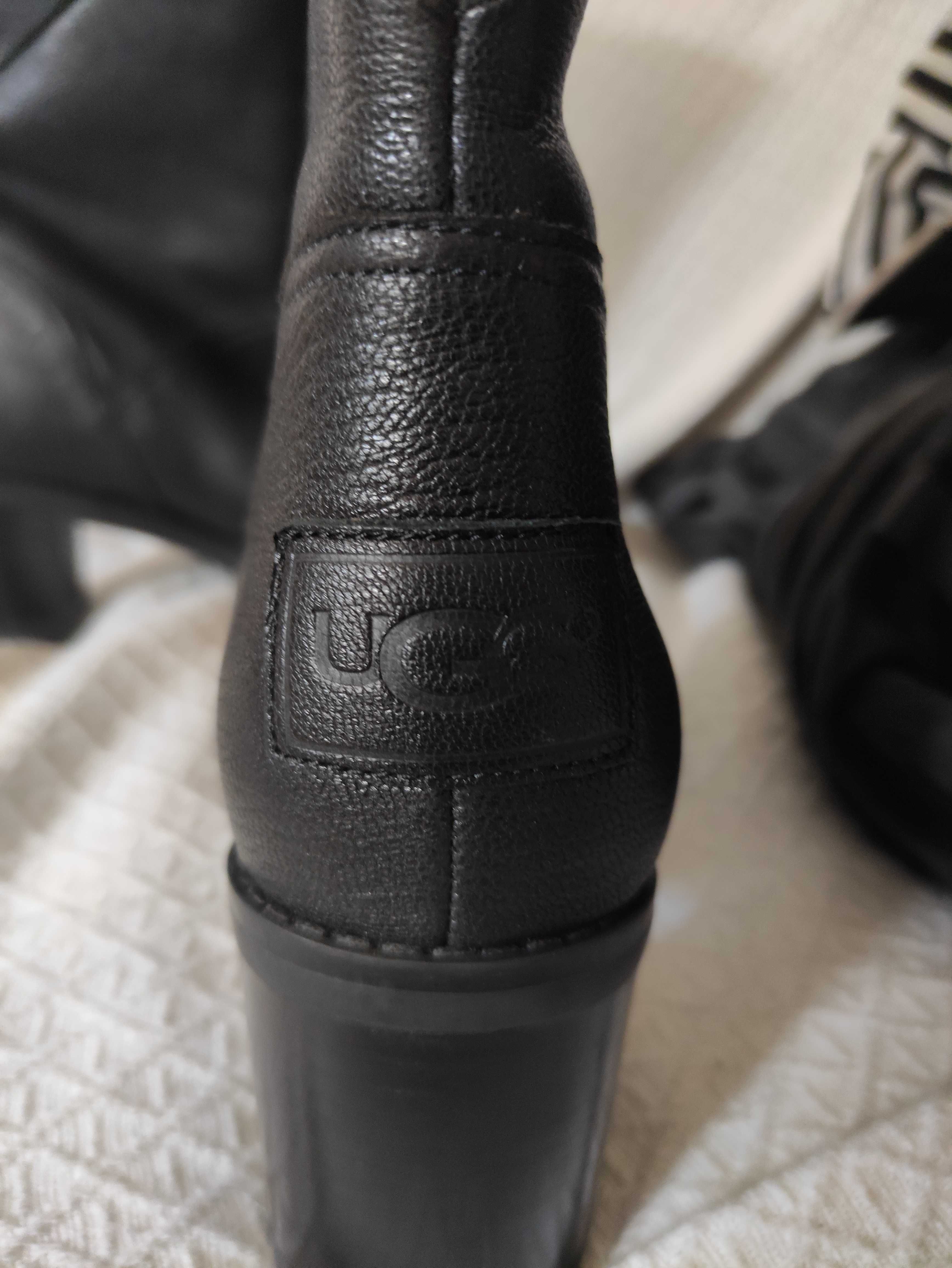 UGG Jessia skórzane botki nowe