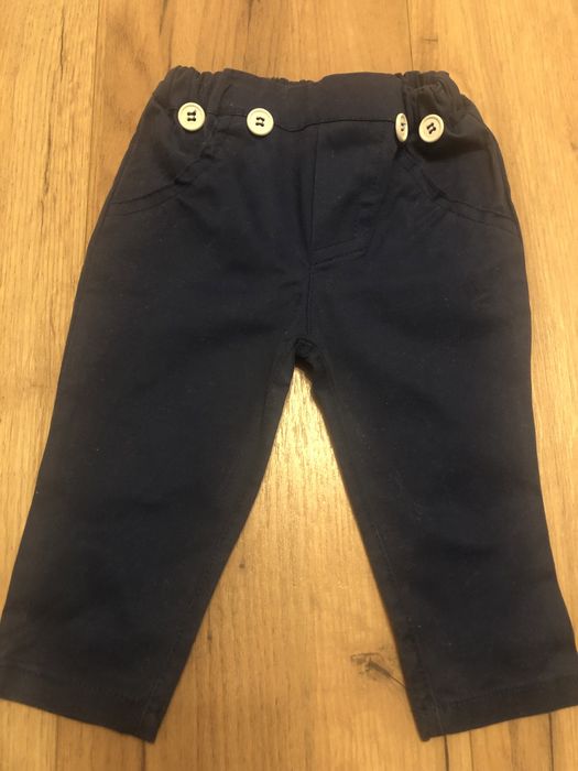 Ubranko do chrztu 68 cm dla chłopca
