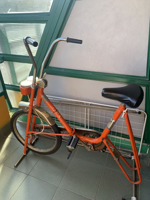 Rower stacjonarny retro antyk