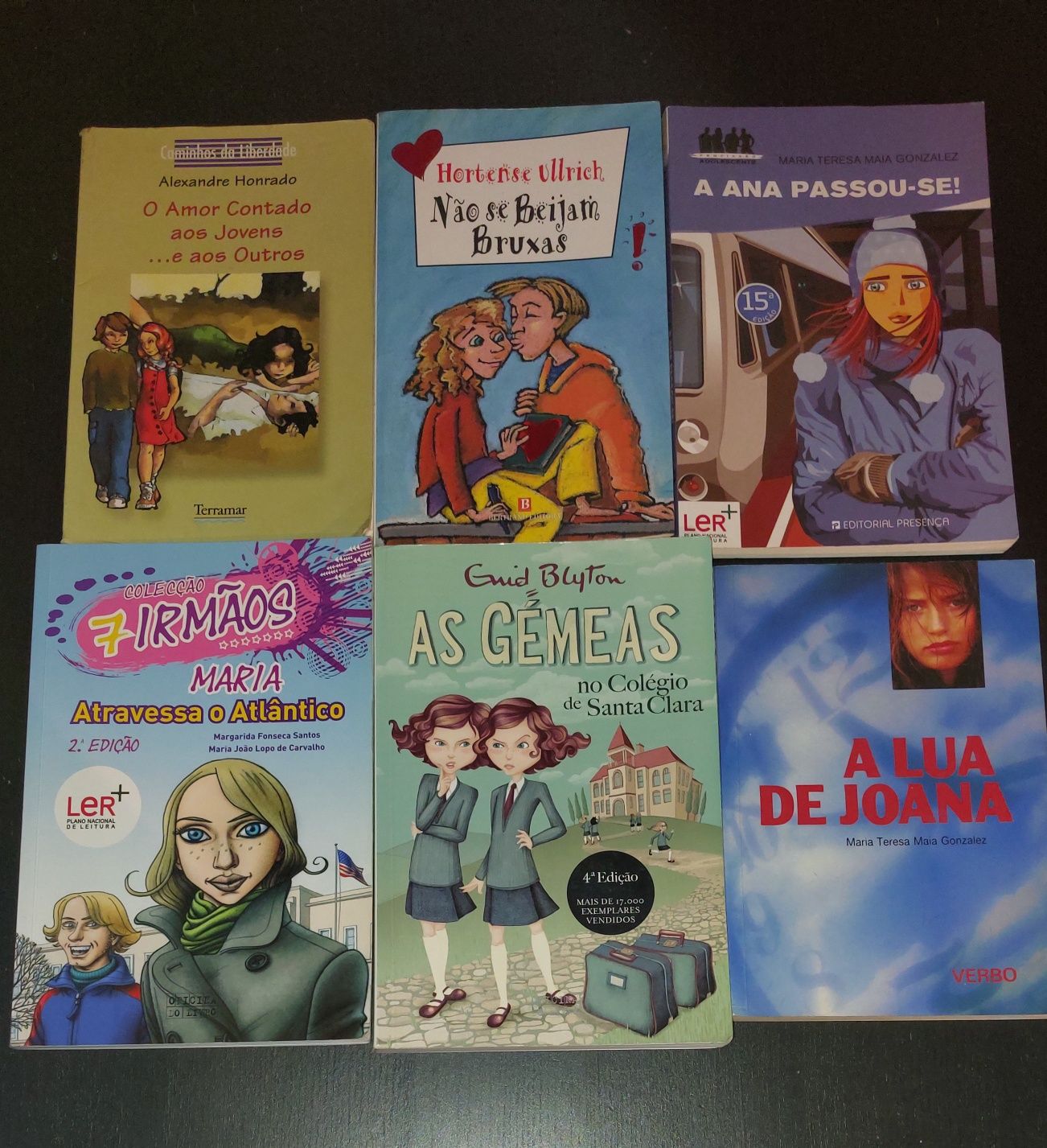 Livros infanto-juvenis a 2,5€ cada