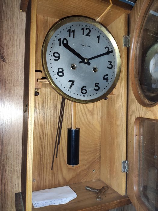 Zegar METRON stary