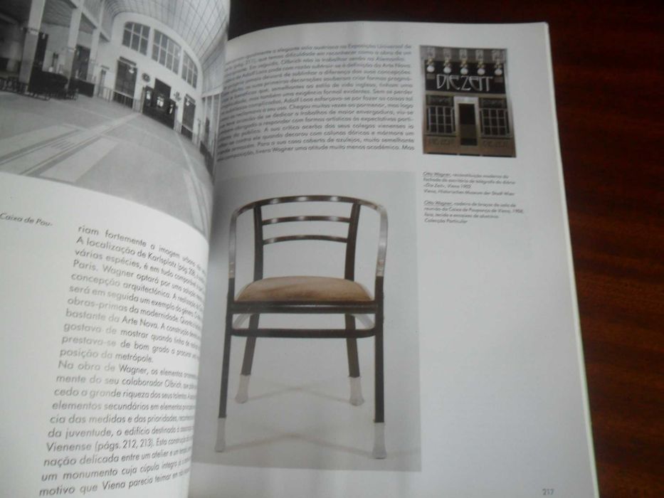 "Arte Nova" de Klaus-Jürgen Sembach - 1ª Edição de 1993