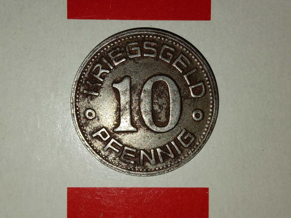 10 пфеннигов Германия