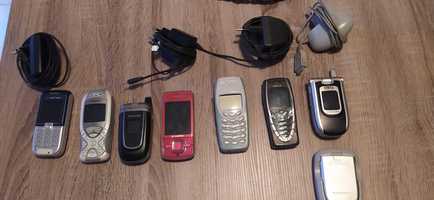 Lote telemóveis antigos