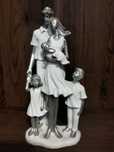 Piękna srebrna figurka