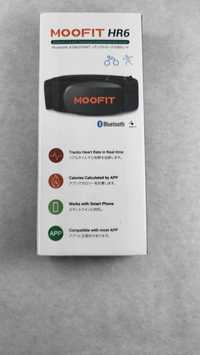 Moofit HR6 pulsometr z paskiem piersiowym