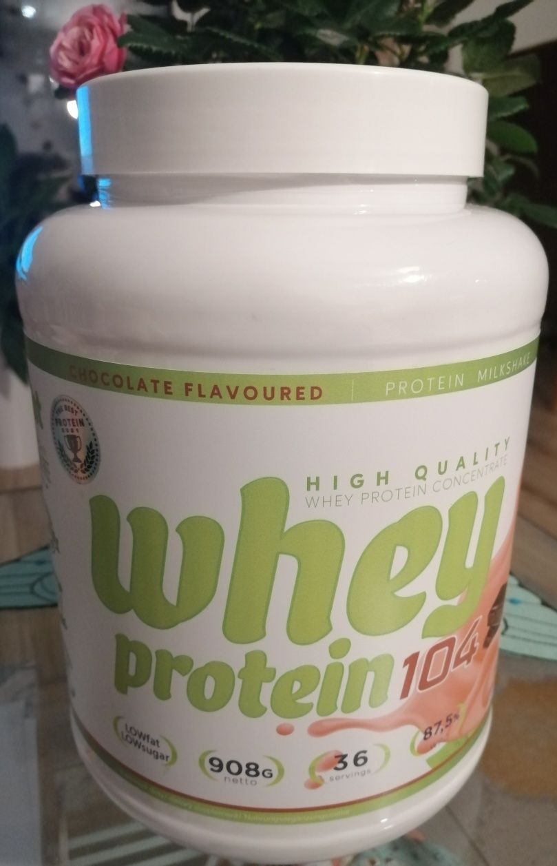 Koktajl proteinowy Whey Protein 104 czekoladowy