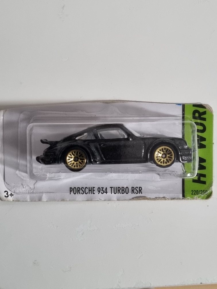 Hotwheels Porsche 934 Turbo RSR