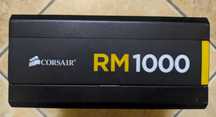 Zasilacz Corsair RM1000 -uszkodzony