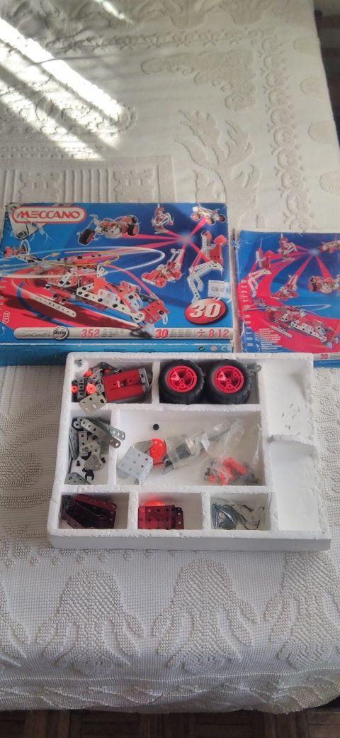 Kit Meccano 30 - incompleto