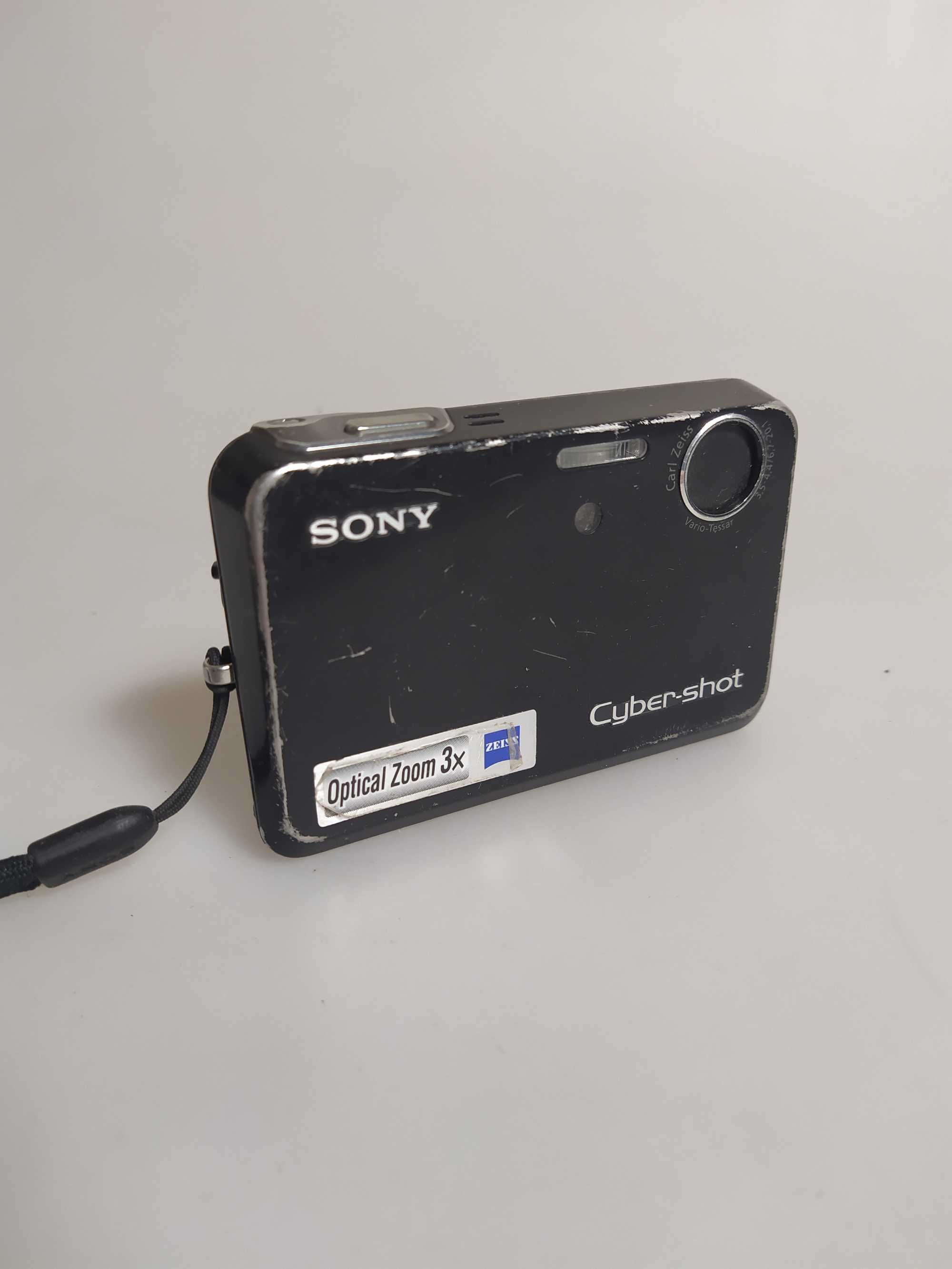 Sony Cyber-shot DSC T3 5,1 MP zoom optyczny 3x Zeiss, uszkodzony