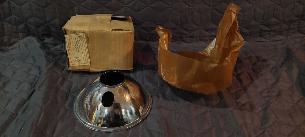 WFM SHL WSK lustro odblask oryginał PRL lampa