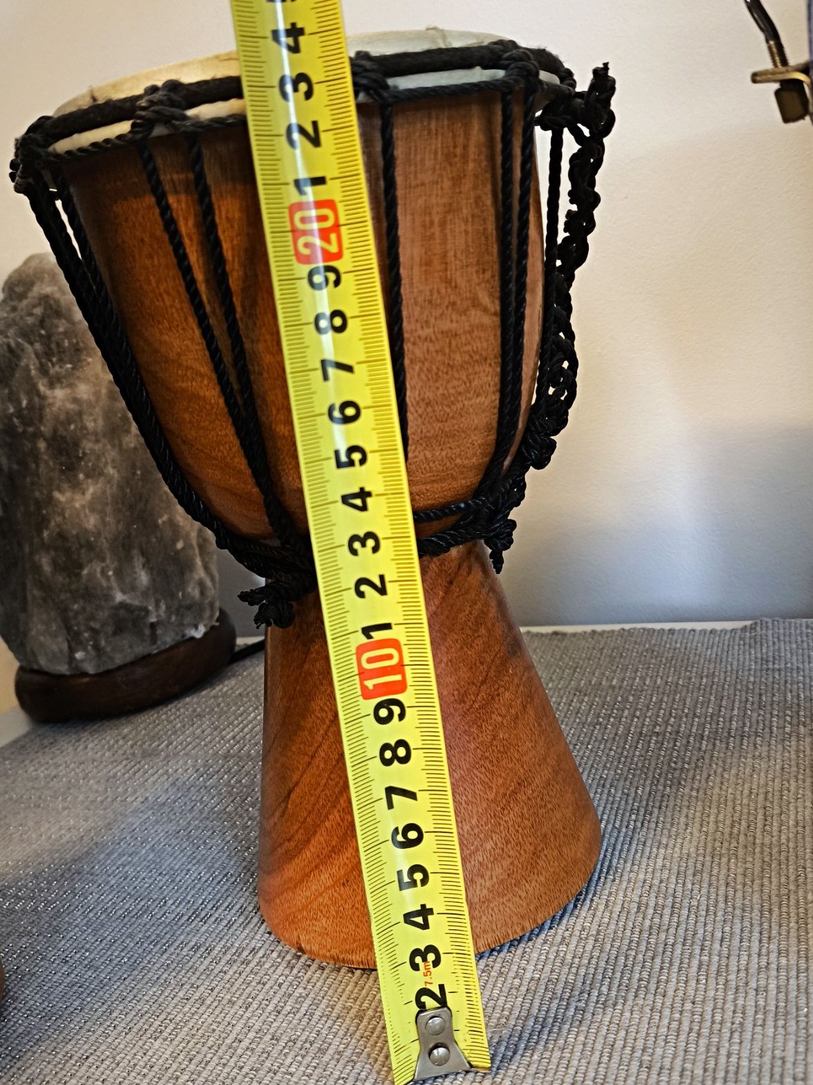 Trzy bębenki 2x djembe 1x darbuka