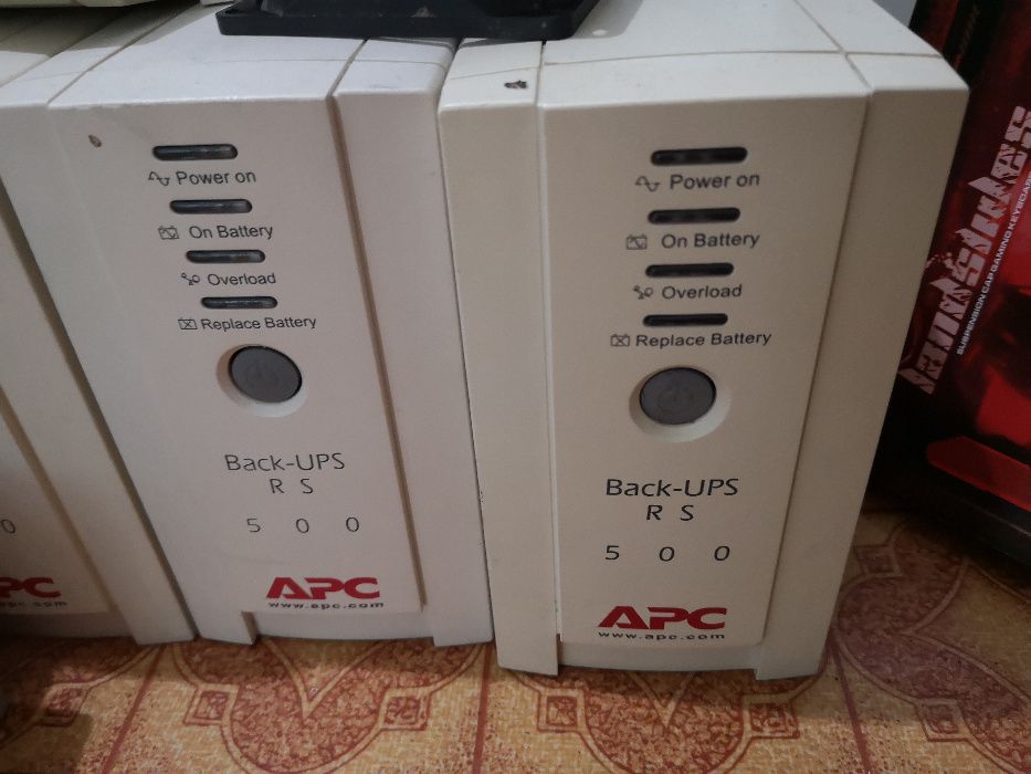 Отличная защита вашего компьютера и электроники ИБП APC 500VA