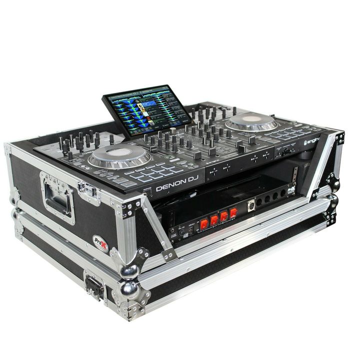 Denon Prime 4 DJ plus flight case New