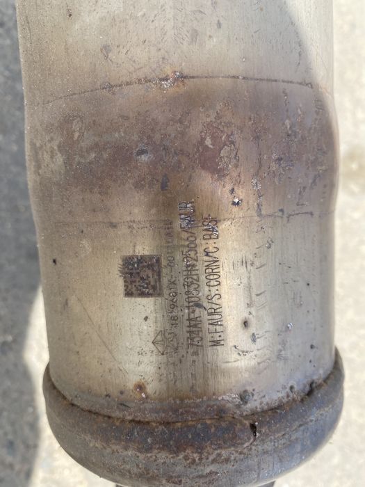 Dodge Challenger выхлопная система, катализаторы