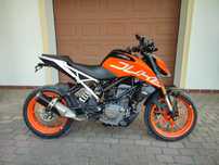 KTM DUKE 390 / 125 Kat A1/B Super stan