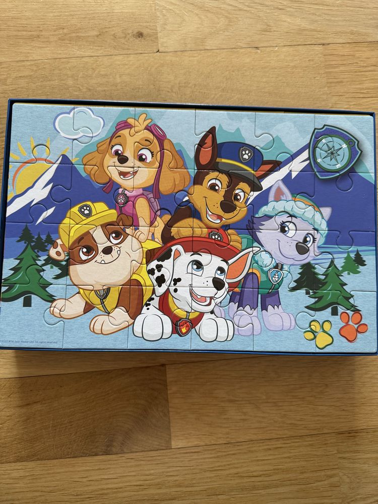 Psi Patrol, puzzle 3+
