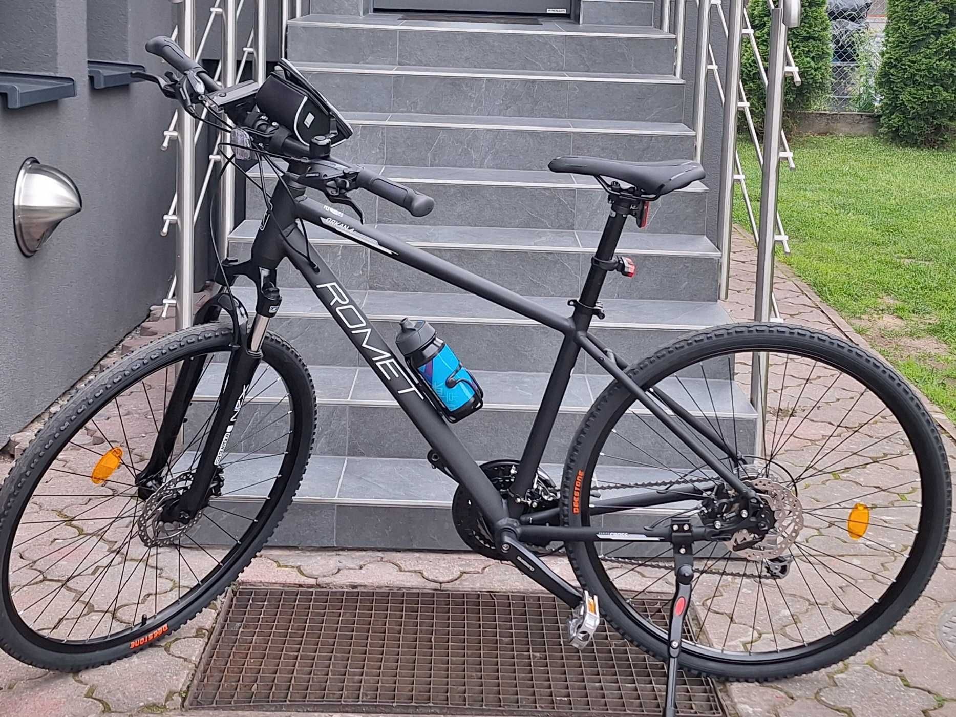 Romet ORKAN 4.0M czarny matt
