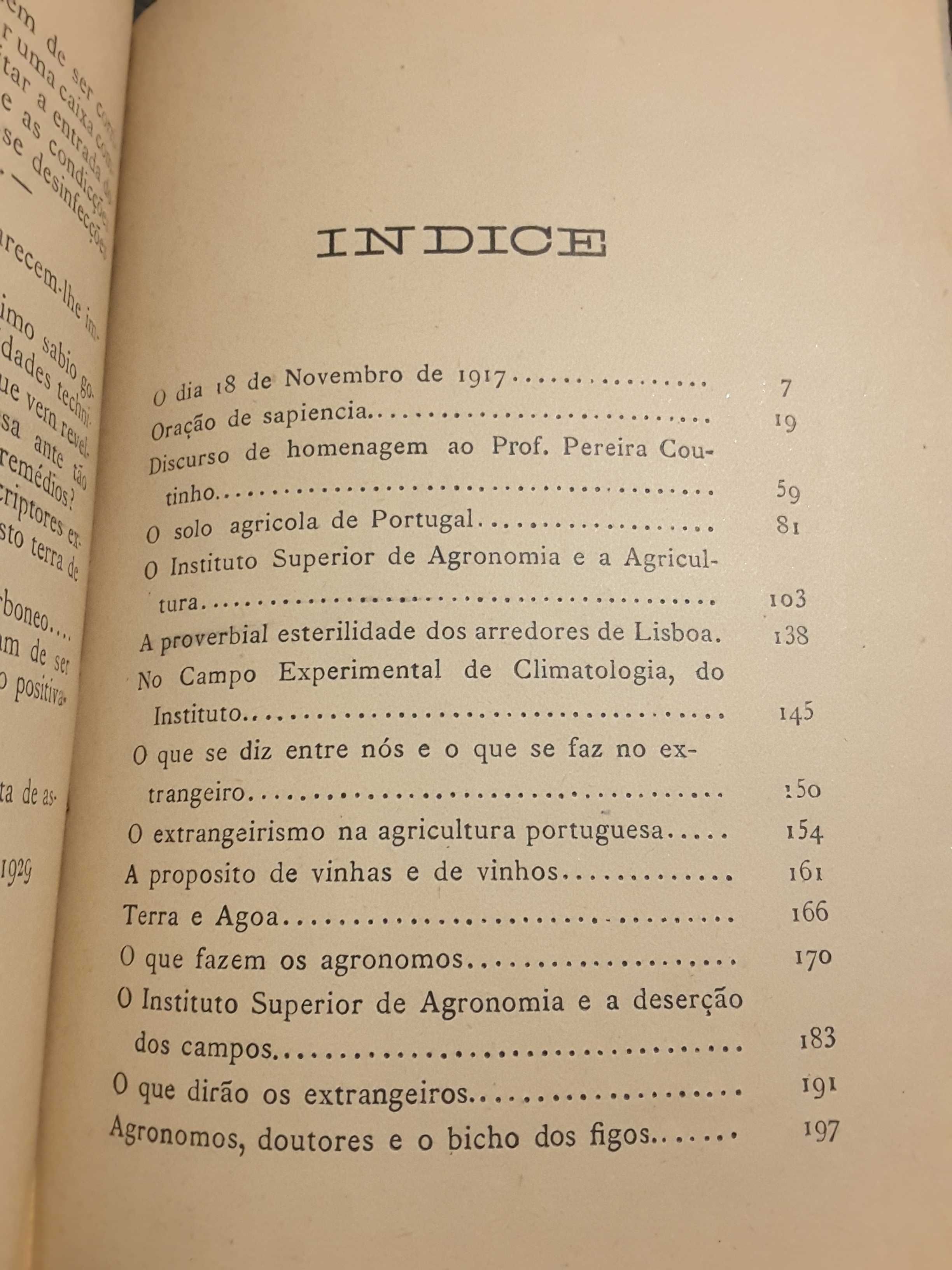 A Floresta Portuguesa / Hidroponia / Questões Agrícolas