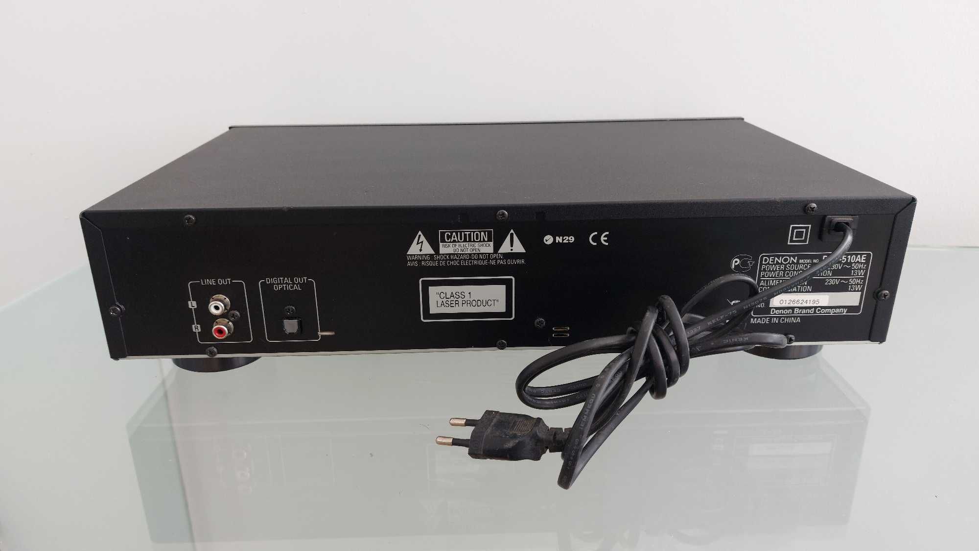 denon dcd-510ae / odtwarzacz cd /