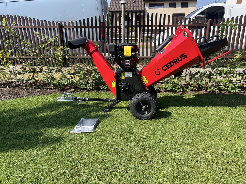 Rębak ROZDRABNIACZ spalinowy Cedrus RB02PRO  wysyłka!