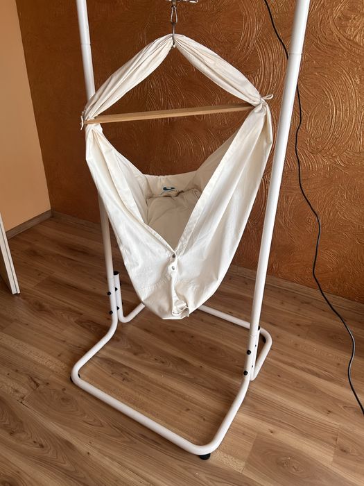 Sprzedam komplet Swing2Sleep z motor Maly + stelaż + bujak