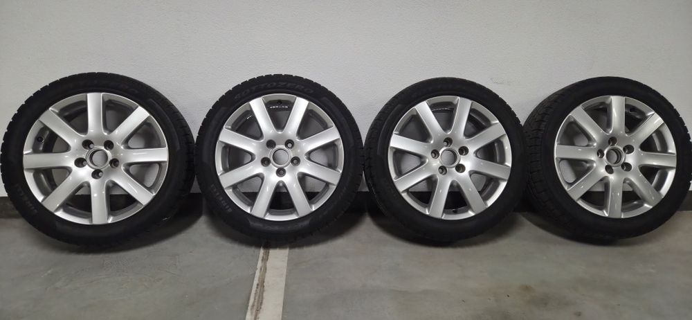 Alufelgi 17 cali Oryginalne VW 6Jx17 ET45 (+opony) - Bydgoszcz.