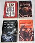 Dmitry Glukhovsky Metro 2033 + Metro 2034 + Metro 2035 + Tekst    BDB