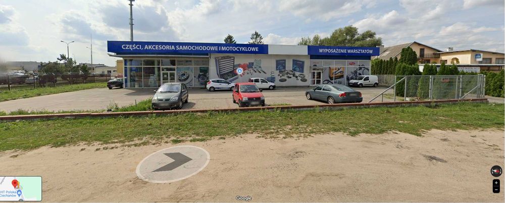Wynajmę magazyn 420m2