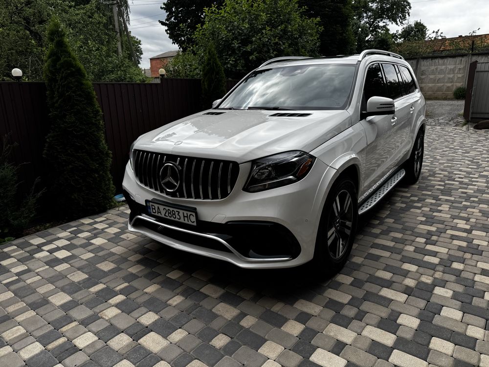 GLS usa стан ідеальний
