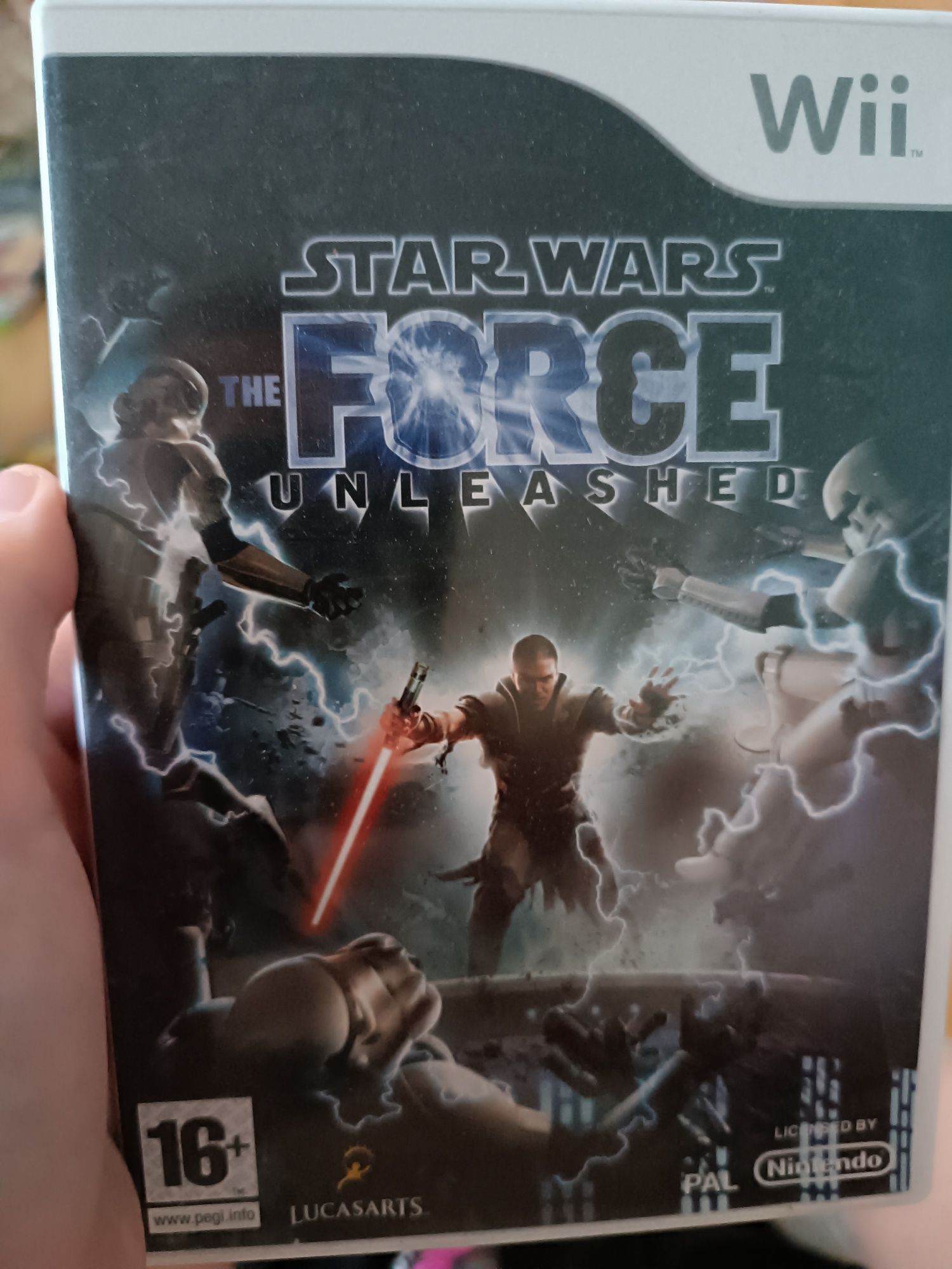 Star Wars  force na wii