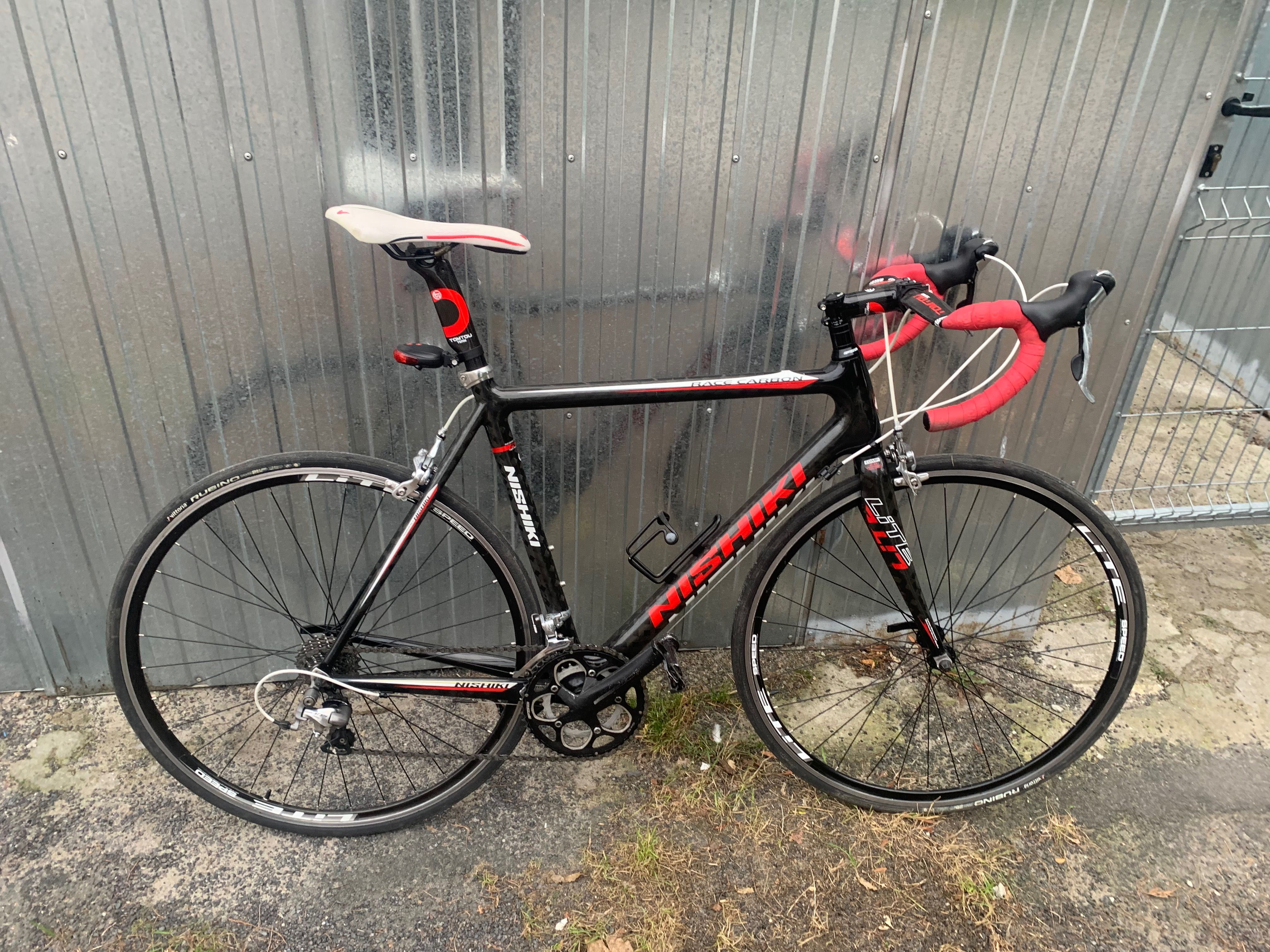 Rower szosowy Nishiki Race Carbon