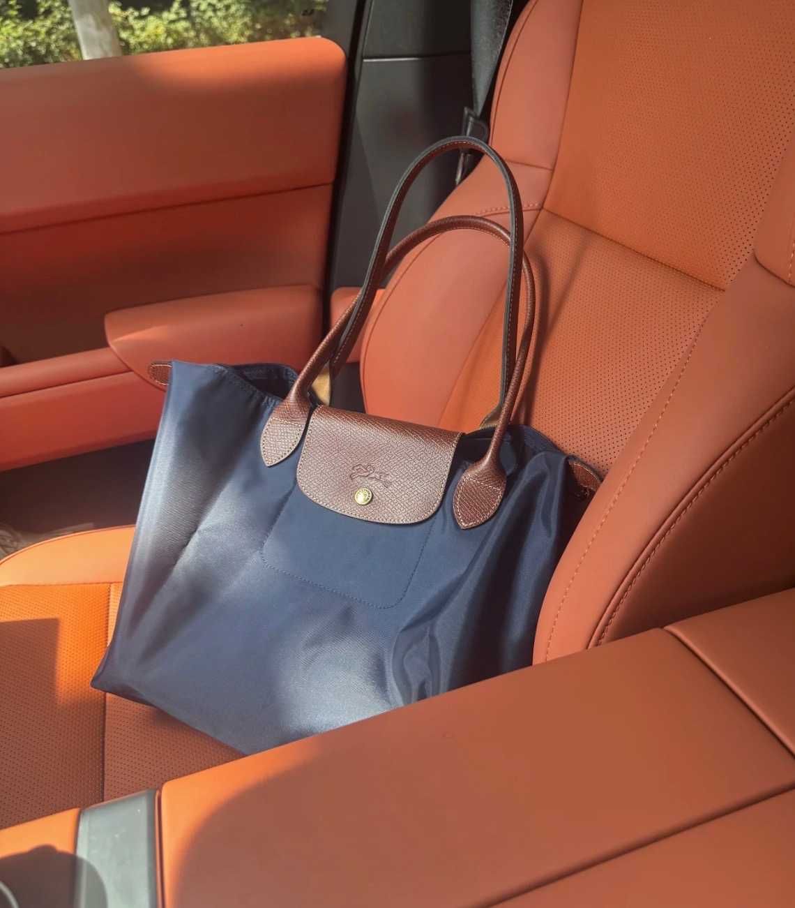 LongChamp Torebka Le Pliage Original L, kolor morza (morski niebieski)