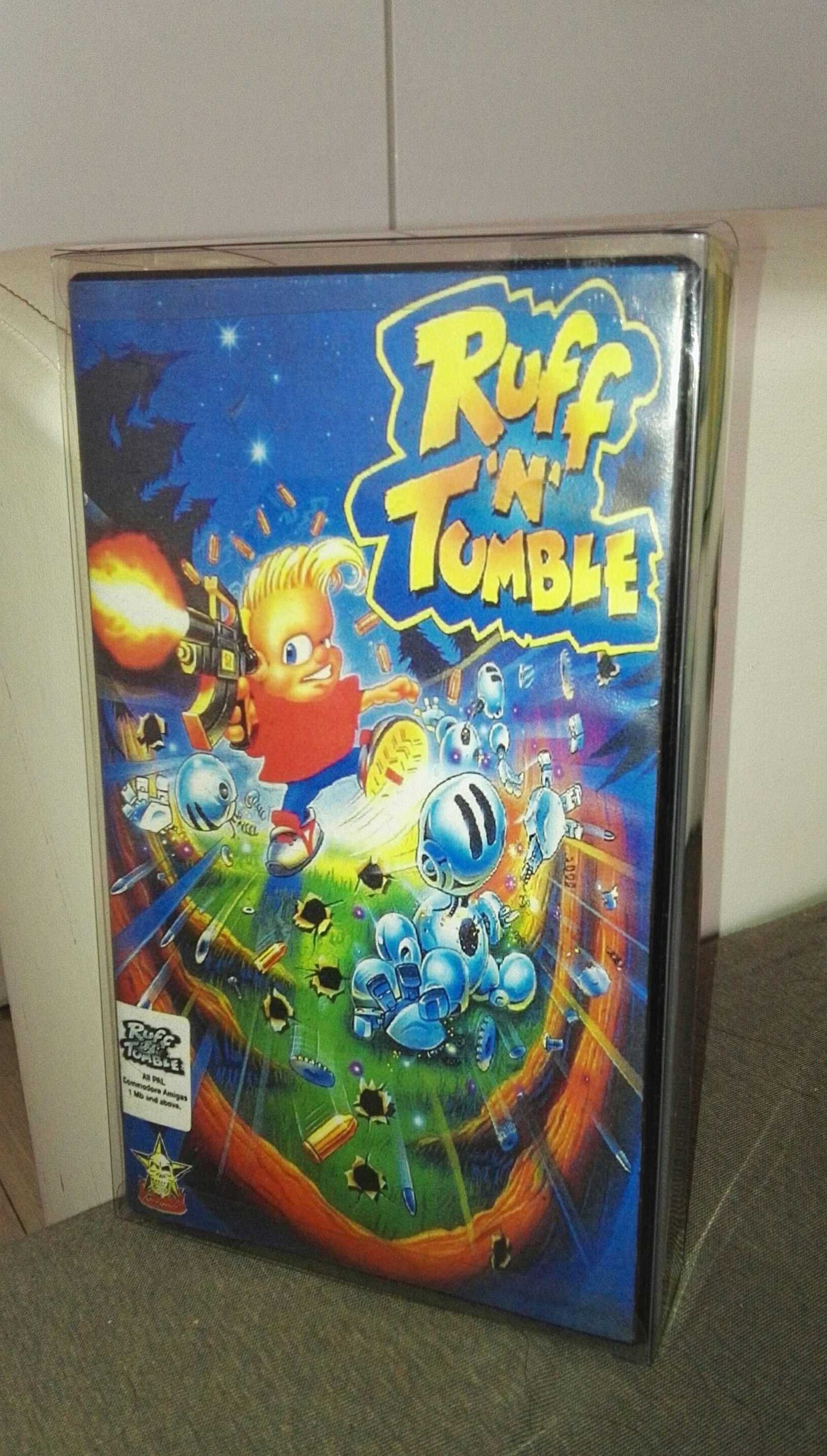 Ruff N Tumble - Gry Stacja Dyskietki Dla Amiga 500 / 600 / Pudełko