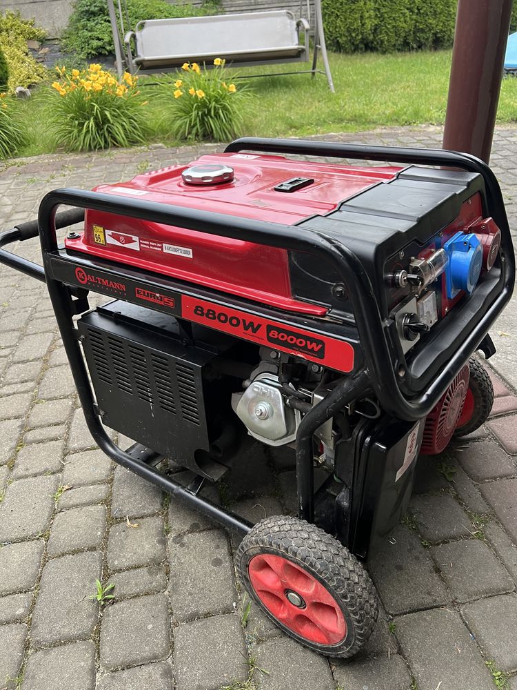 Agregat pradotworczy Kaltmann 8800 w siła prawie nowy