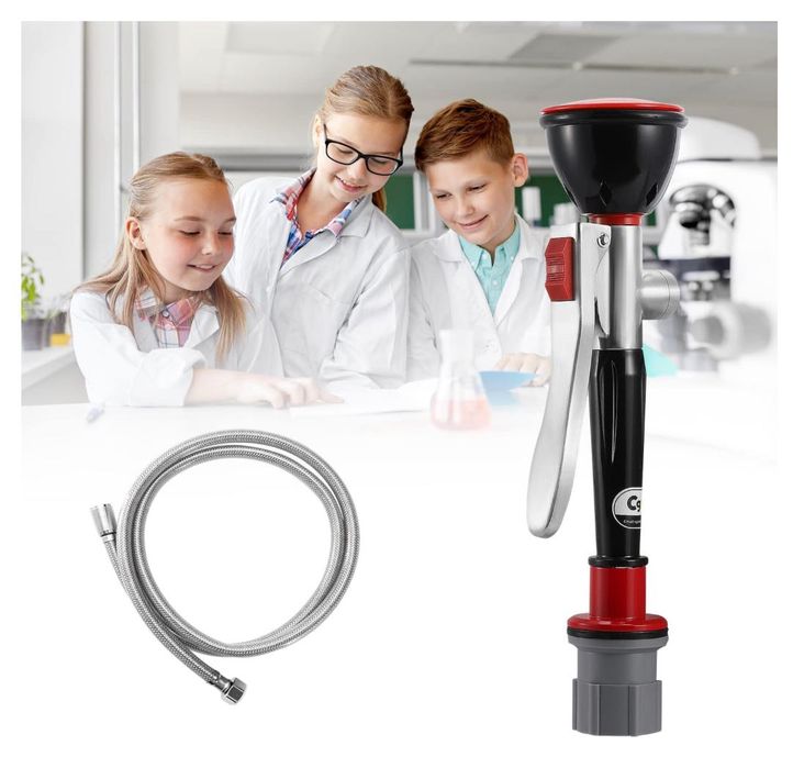 Myjka awaryjna do oczu kranik natryskowy stal nierdzewna