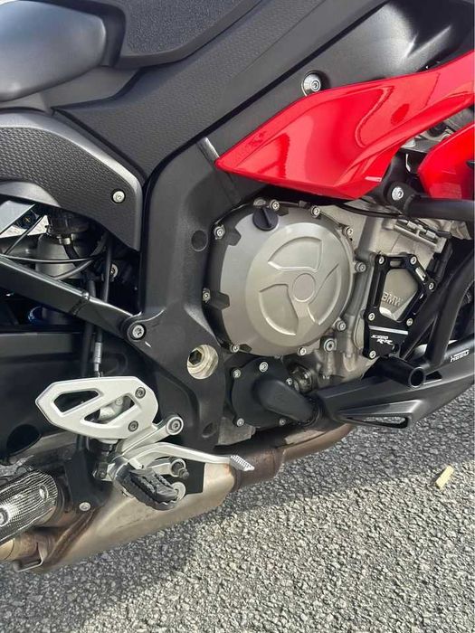 BMW S1000XR Rebaixada Wilbers GPS Topcase Escape