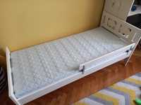 Materac VYSSA VINKA do łóżka dziecięcego IKEA KRITTER 70x160