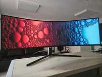 Monitor Samsung Odyssey G9 49" 5K VA 240Hz 1ms