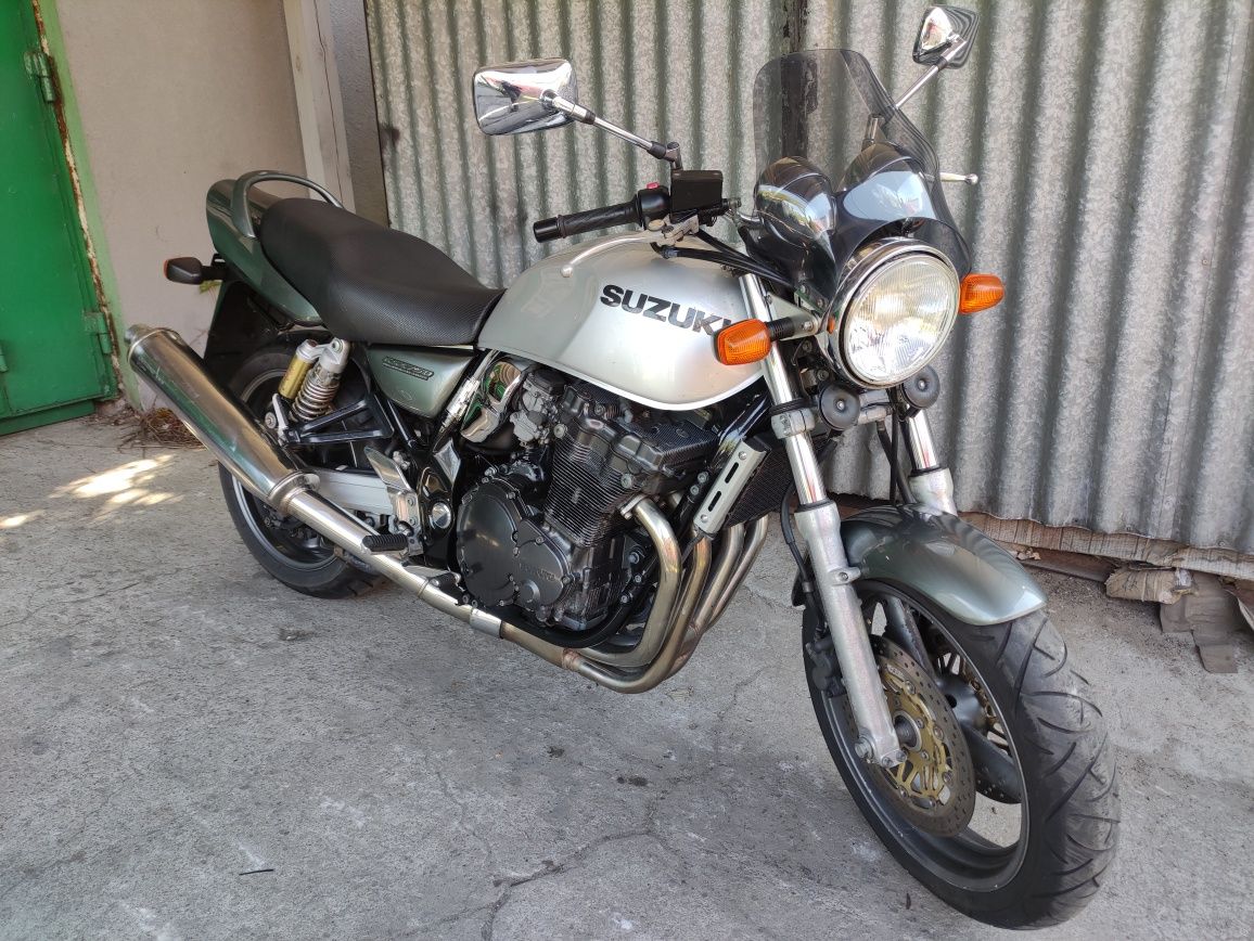 Suzuki GSX 750 AE Inazuma klasyczny Naked 1wł RATY Transport